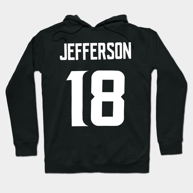 justin jefferson minnesota vikings Hoodie by Indranunik